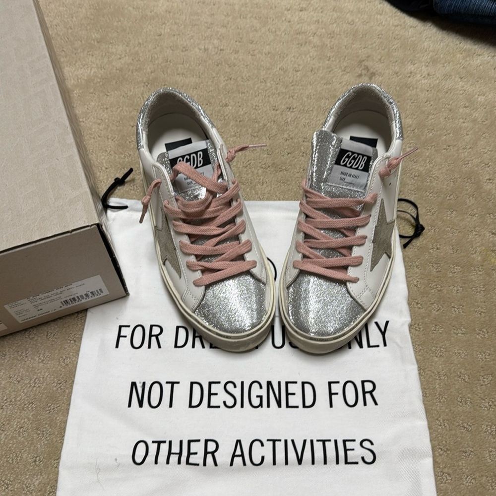 Golden Goose Hi Star Classic with SPUR